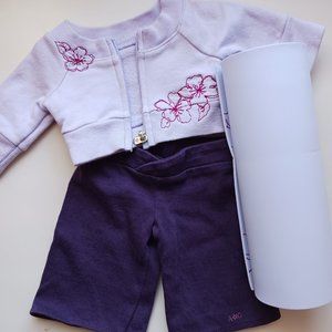 American Girl Yoga Gear